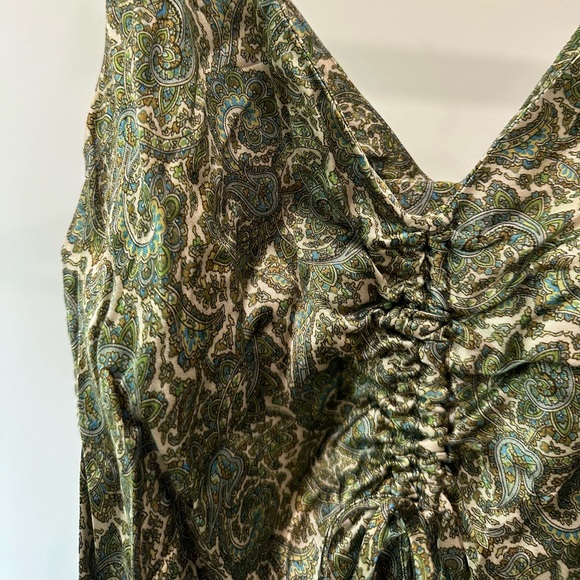 ZARA Satin Mini Dress - Picture 3 of 6